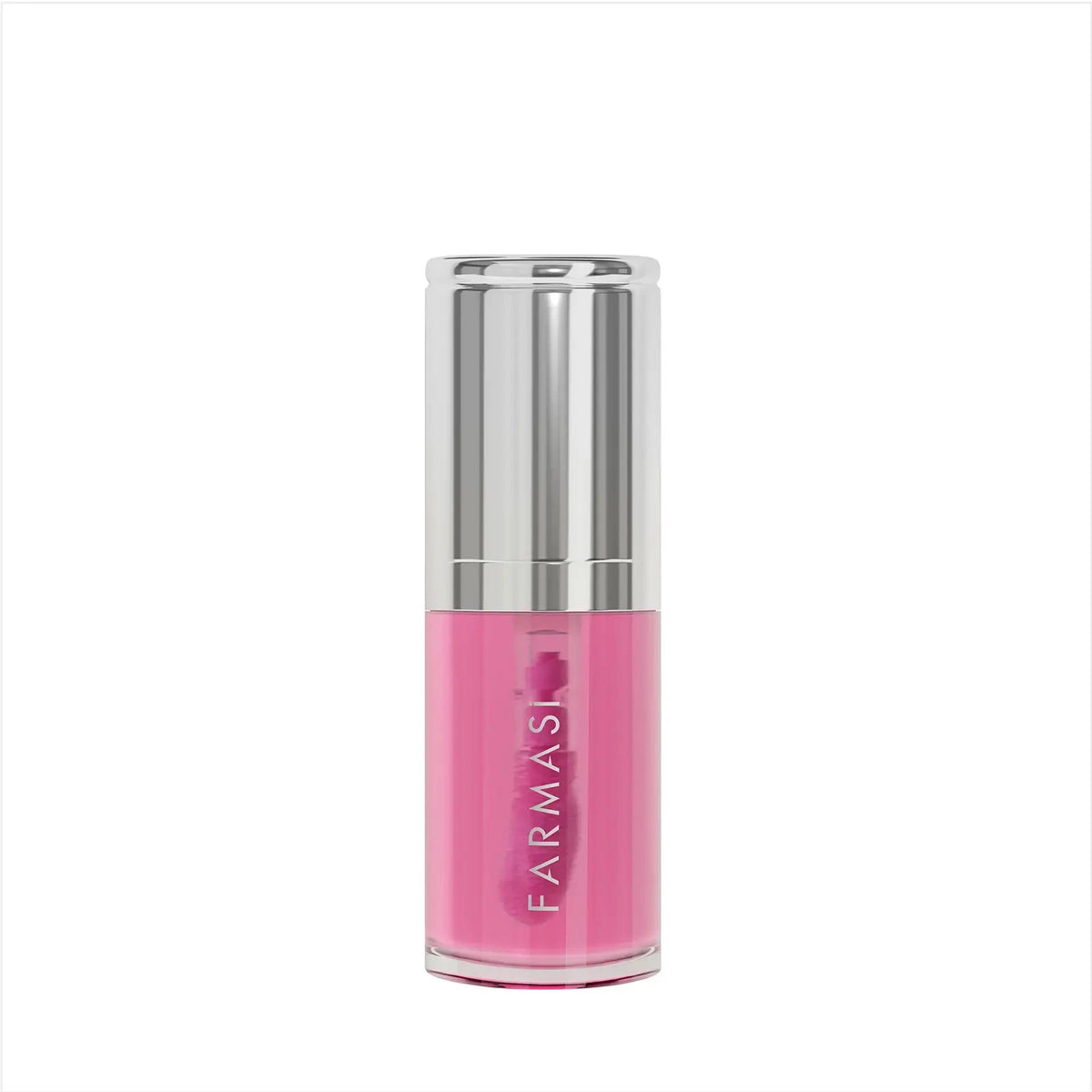 Pink Lip Oil with Vitamin E - Hydrating Lip Gloss & Nourishing Treatment 6ml