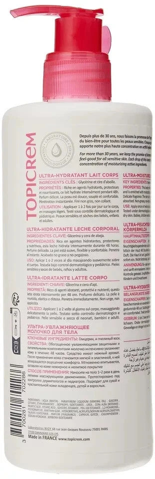 Ultra-Hydrating Shower Oil & Body Lotion Set, 2 x 500ml