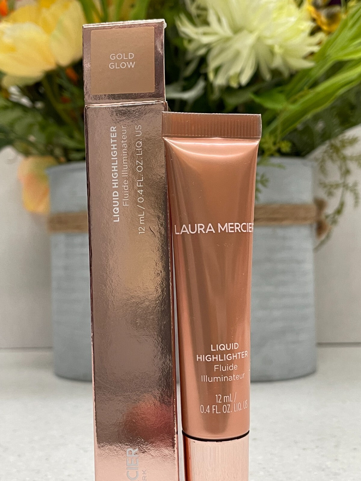 Liquid Highlighter for Face & Body - Multiple Shades, Buildable Glow