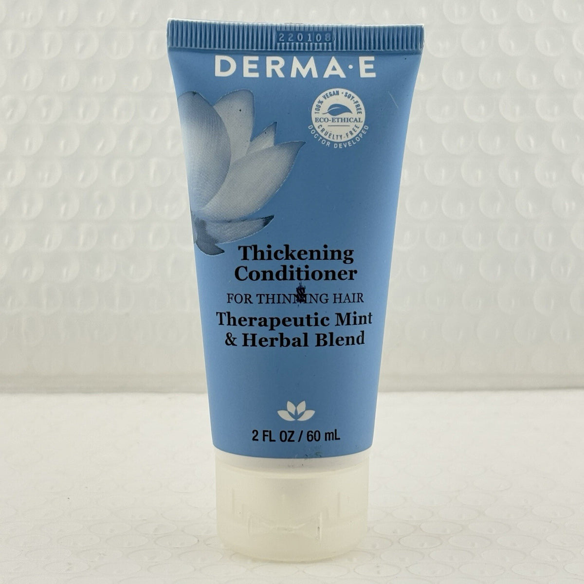Derma E Thickening Shampoo Conditioner Set Thinning Hair Therapeutic