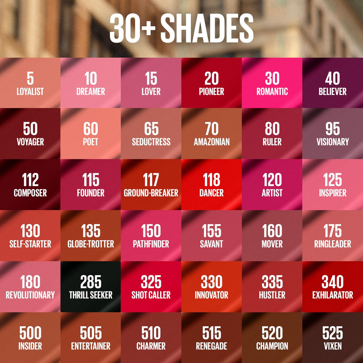 Long Lasting Liquid Matte Lipstick - Nude Shade, 0.17 oz