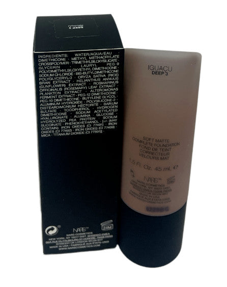 Long-Lasting Matte Foundation - Multiple Shades, 1.5oz / 45mL