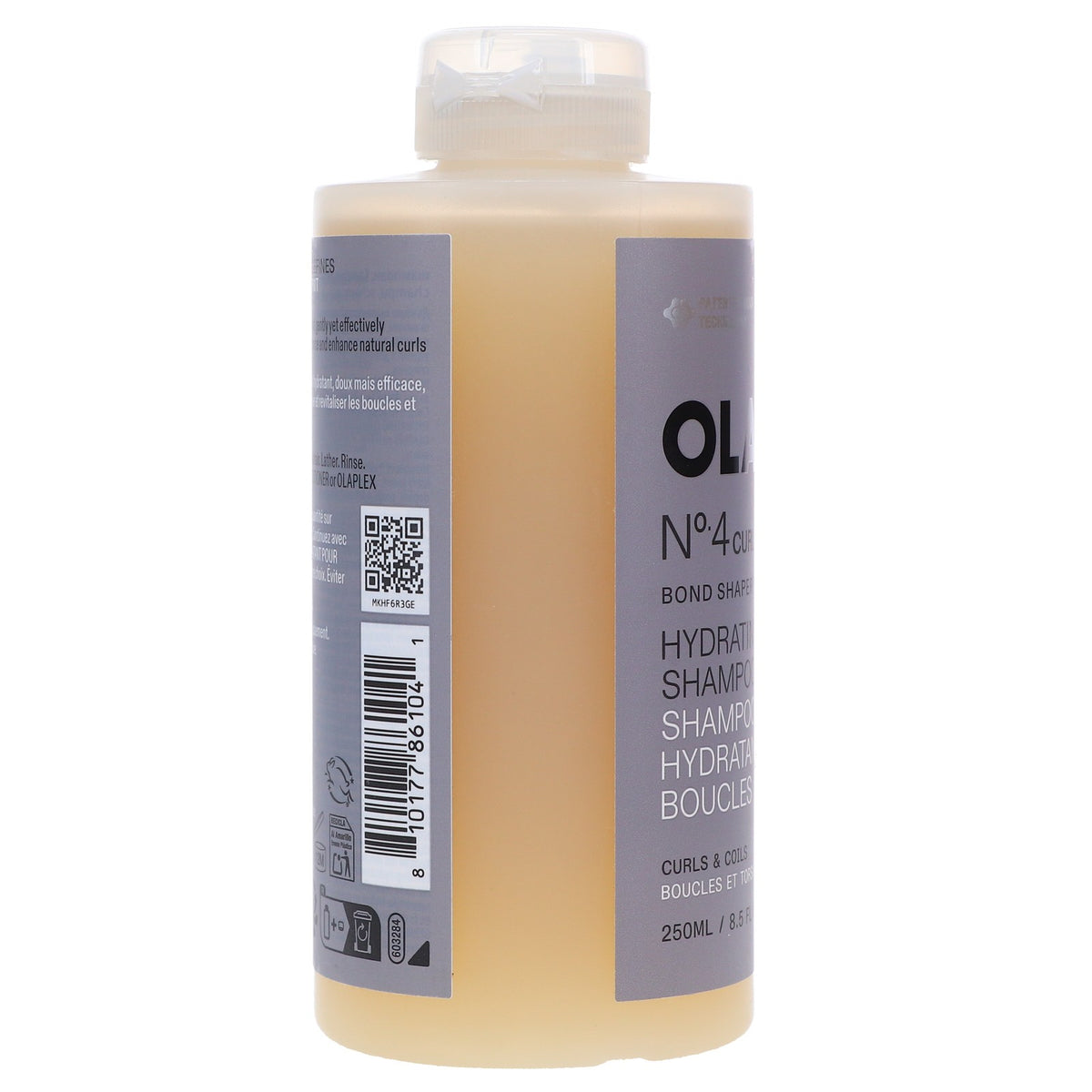 Hydrating Curl Shampoo for Defined Bouncy Curls - 8.5 oz