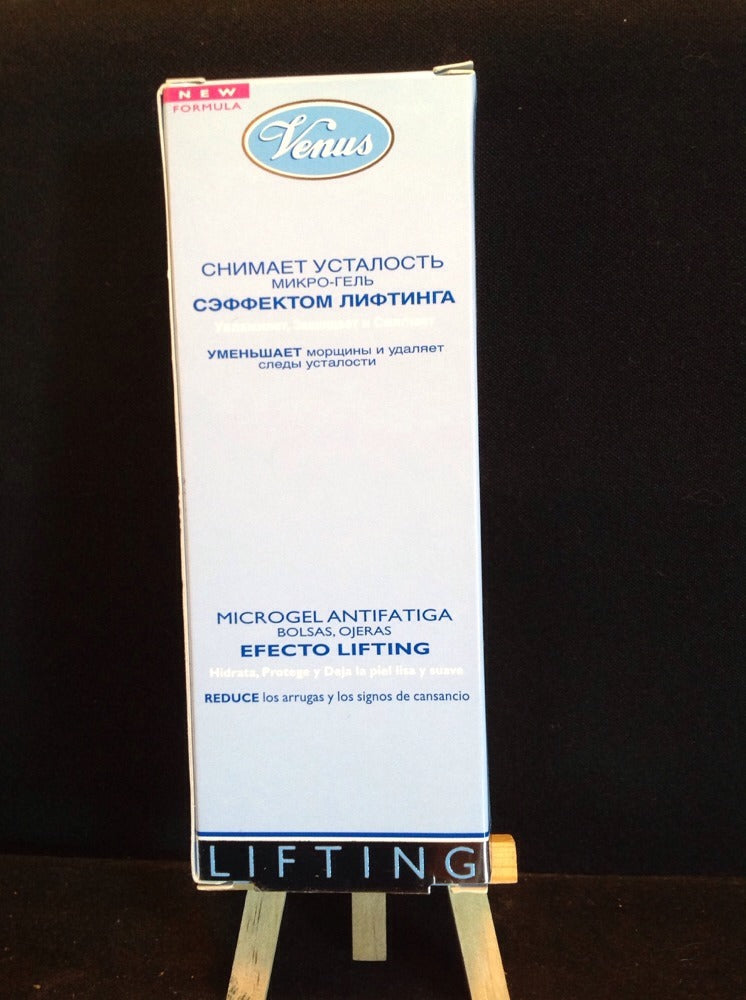 Venus Anti-Fatigue Eye Micro-Gel with Lifting Effect 0.5 oz / 15 ml
