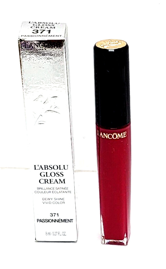 Lip Gloss Cream - Lancôme L'Absolu Gloss 371 Passionnement