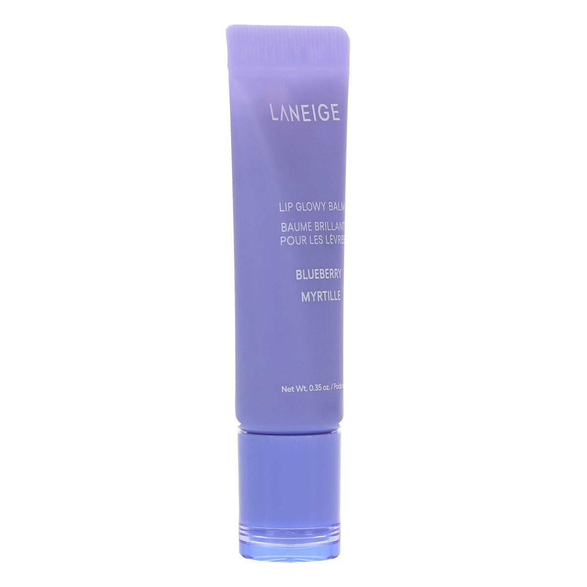 Hydrating Blueberry Lip Balm - Sheer Shine & Moisturization 0.35 oz