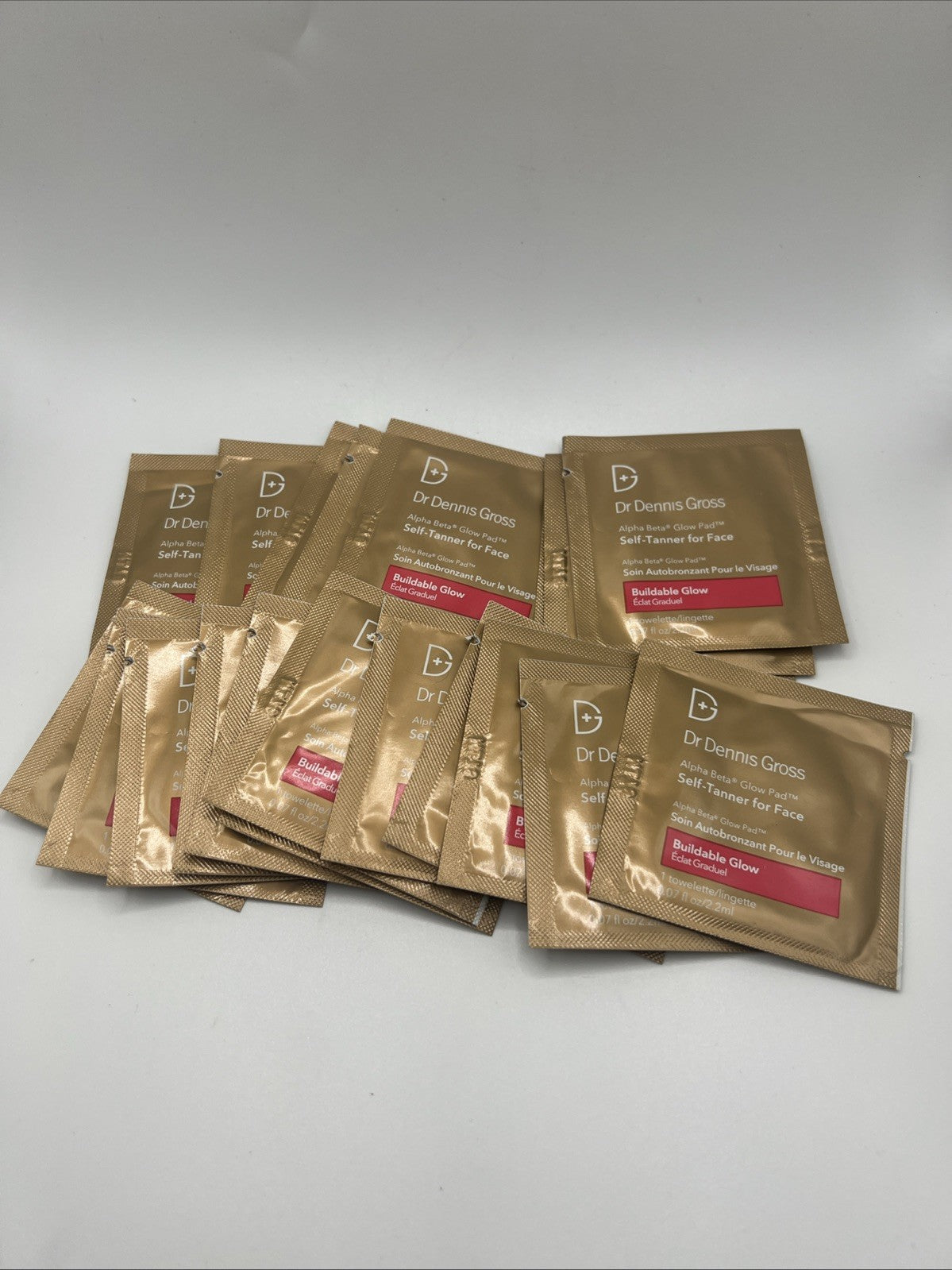 Self-Tanning Pads for Face, 20 Count