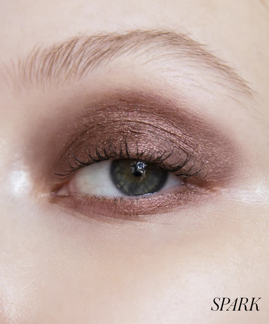 Cream Eyeshadow - Long-Wearing, Metallic, Nourishing Formula, 12 Shades