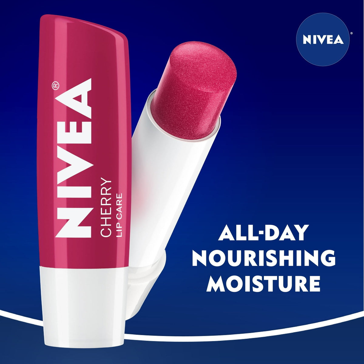 Hydrating Cherry Lip Balm for Moisturized Lips - 0.17 Oz