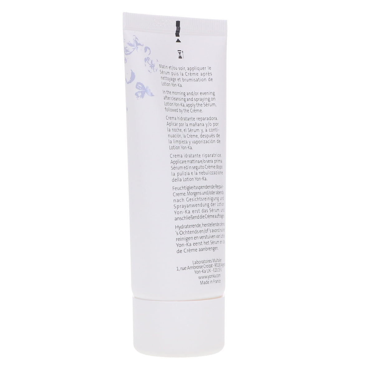 Hydrating Face Cream for Dry Skin with Hyaluronic Acid & Shea Butter - 1.74 oz