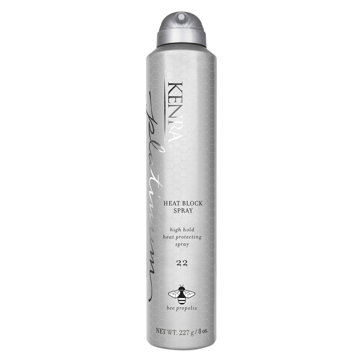 Kenra Platinum Heat Block Spray #22 - 8 Fl Oz Heat Protectant