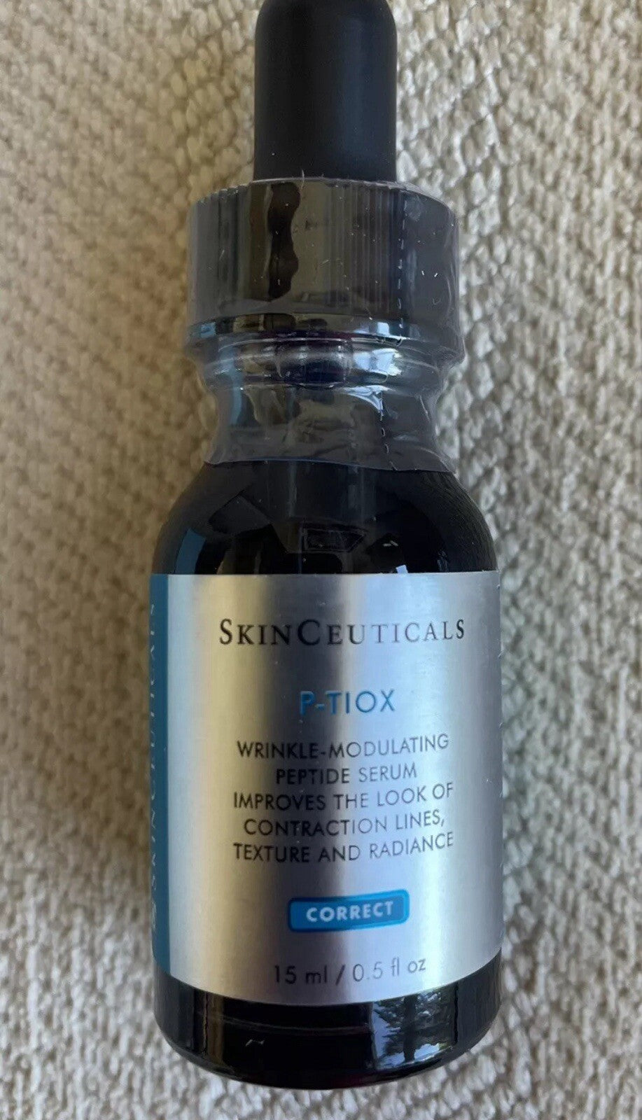 SkinCeuticals P-Tiox Wrinkle Modulating Peptide Serum Half Size 0.5 Oz
