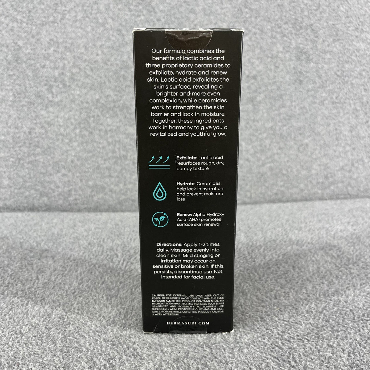 Dermasuri Exfoliating Body Lotion Grapefruit KP Scrub-reduce Bumpy