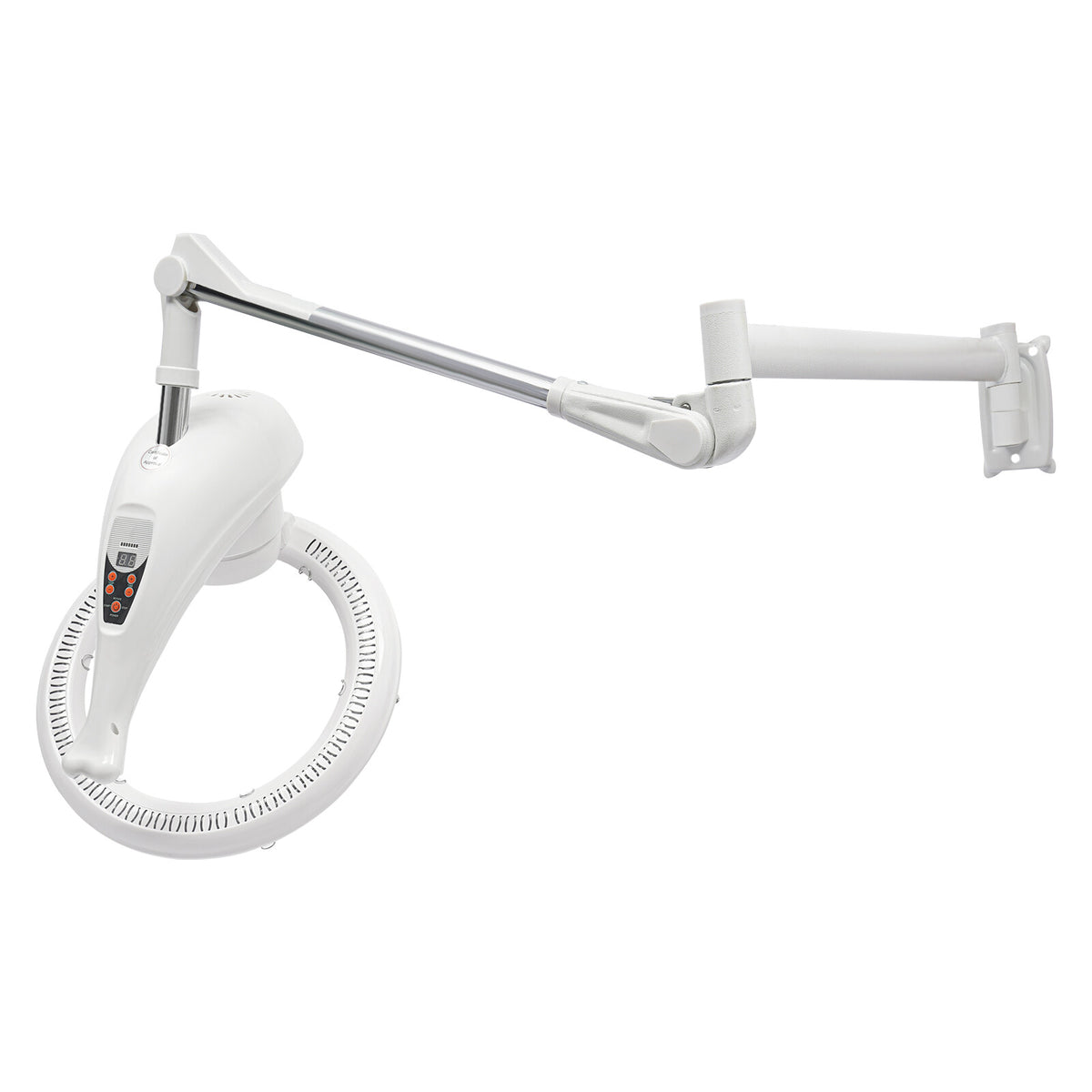 360° Rotating Wall-Mount Hair Dryer for Salon & Home Use