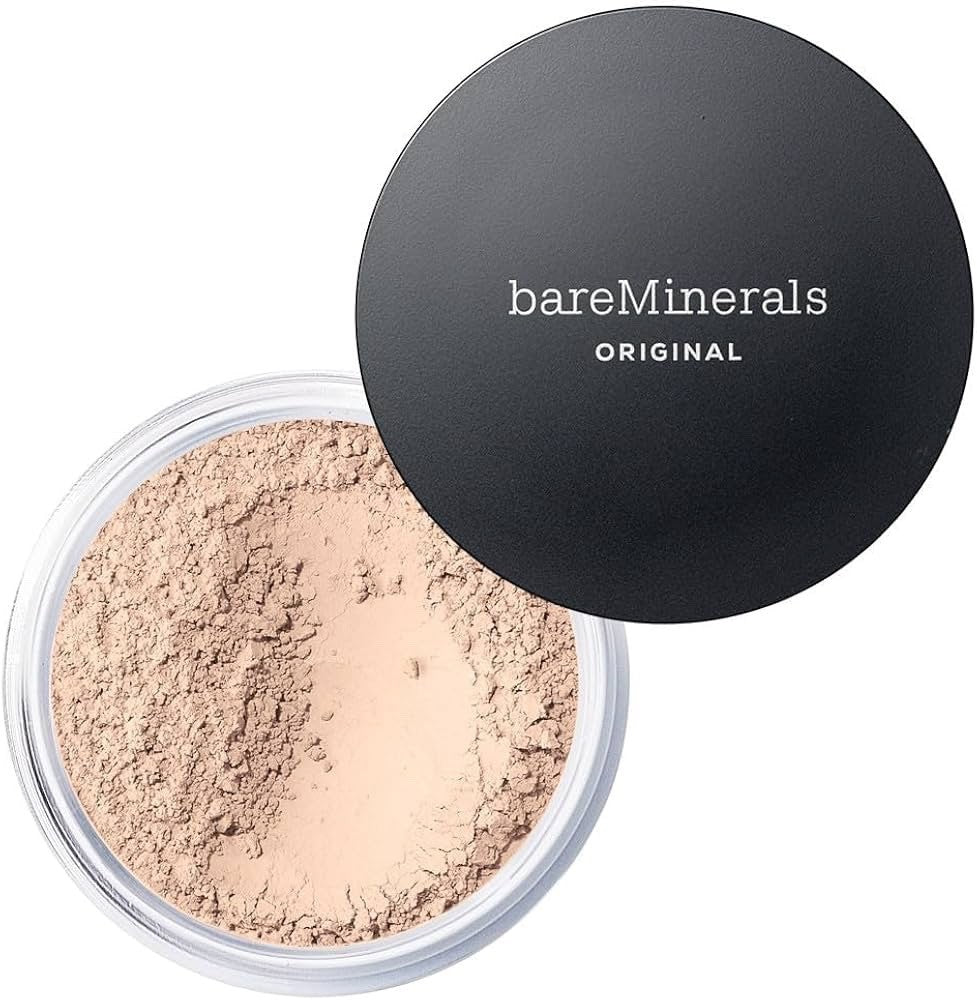 Loose Mineral Foundation SPF 15 Fairly Medium for Natural Coverage