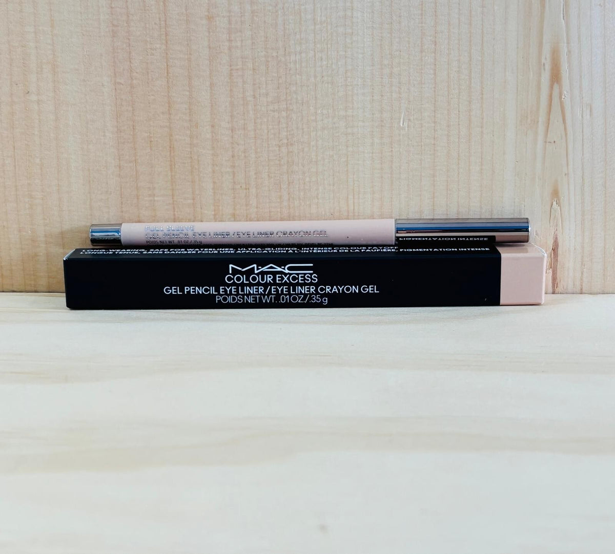 MAC Colour Excess Gel Pencil Eye Liner - 0.01 oz / 0.35 g - Full Sleeve, Fresh Batch