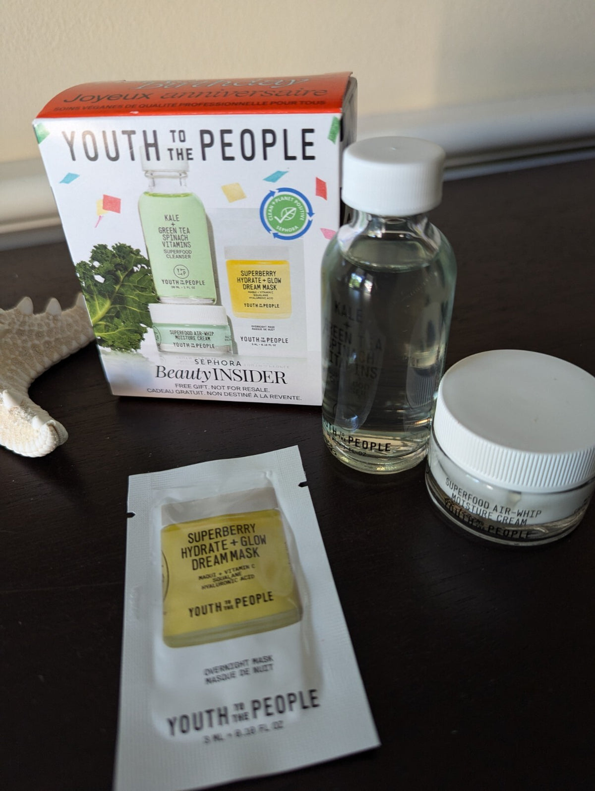 Youth to the People Birthday Gift Set - Skincare 3 Piece Collection