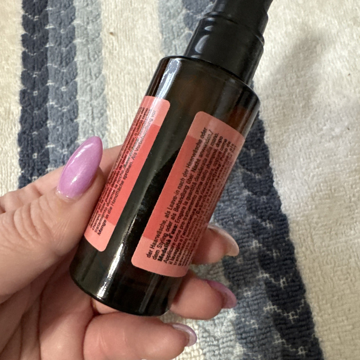 Nutriplenish Multi-Use Hair Oil - Nourishing 1 Fl Oz for Hair & Scalp
