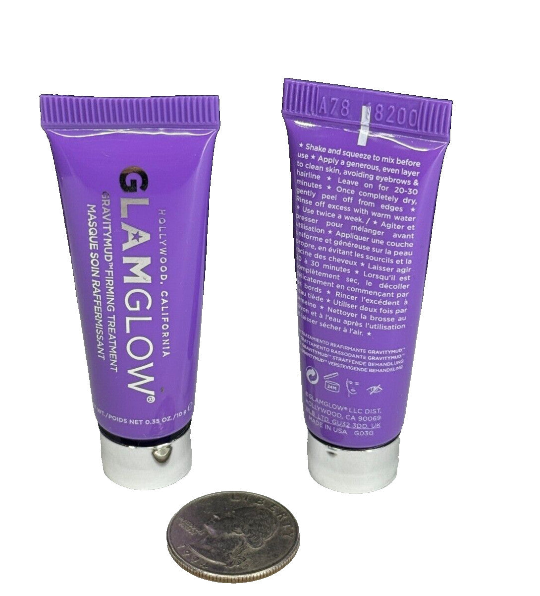 Gravity Mud Firming Treatment 0.35 oz (Pack of 2)