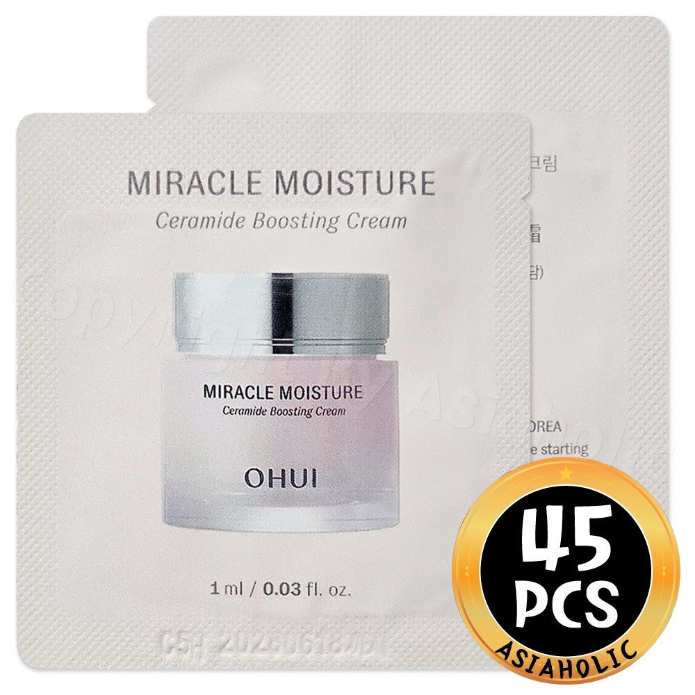 Miracle Moisture Ceramide Boosting Cream 1ml Sample