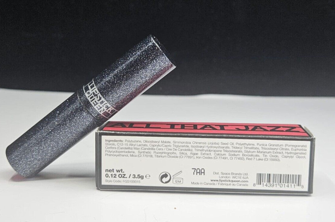 Lipstick Queen All That Jazz Lipstick Hot Piano 0.12oz - New & Authentic