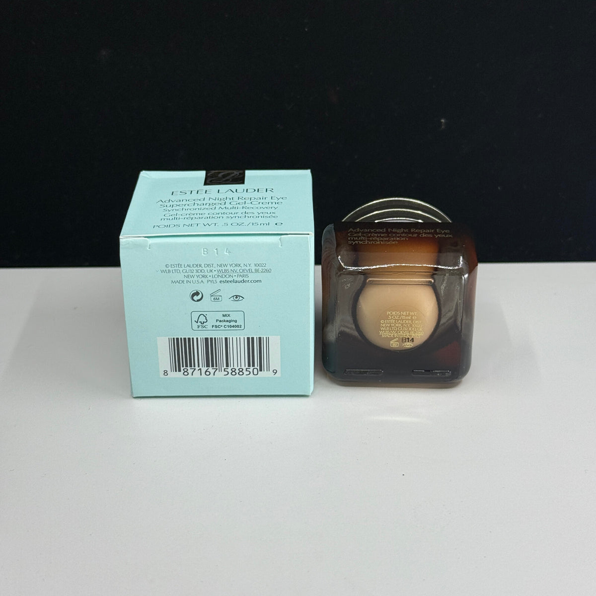 Estee Lauder Night Repair Eye Gel Creme 0.5 oz - Supercharged Anti-Aging