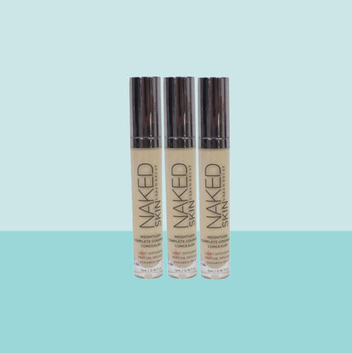 Urban Decay Naked Skin Concealer Fair Warm 0.16 oz Lot of 3