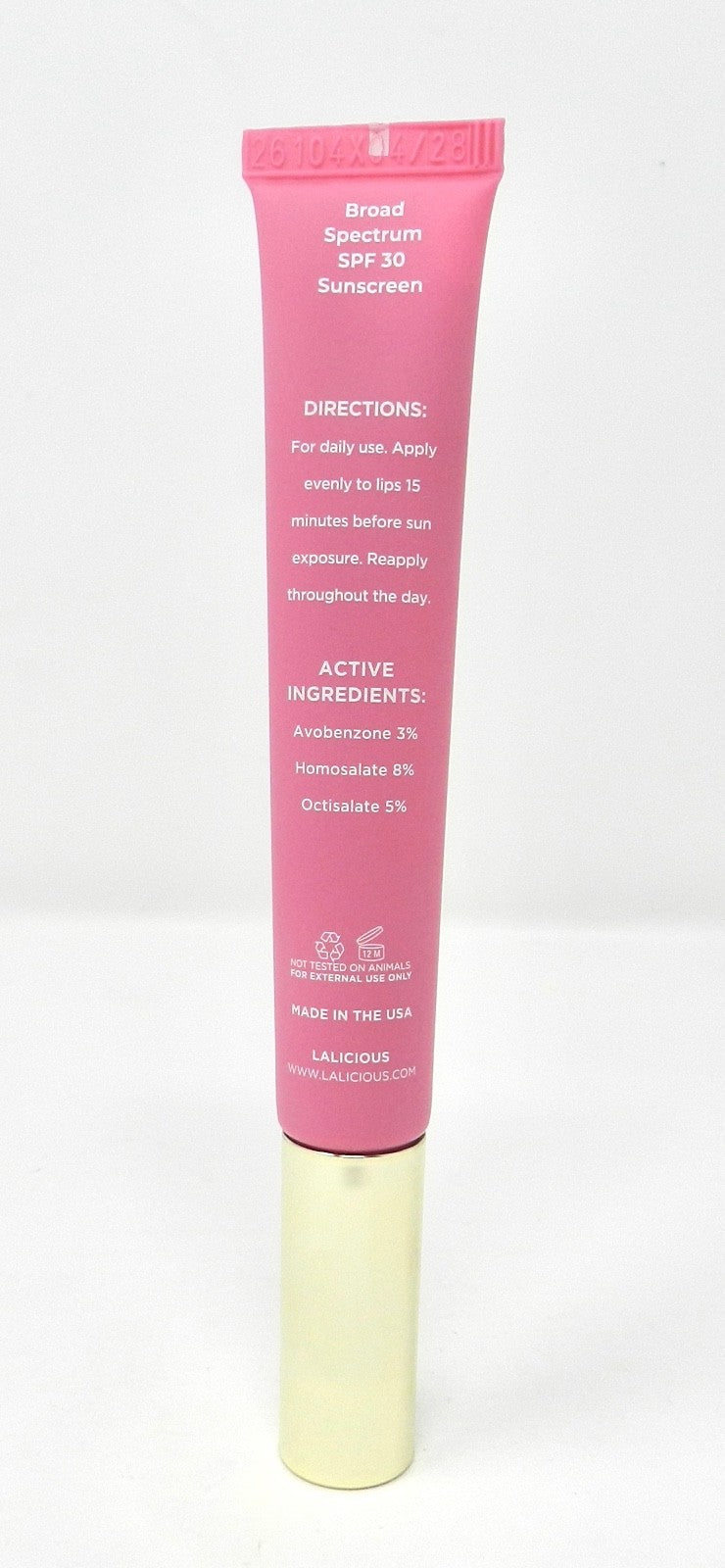 Berry Lip Gloss Set with SPF 30 - Hydrating Butter Gloss for All Skin Types