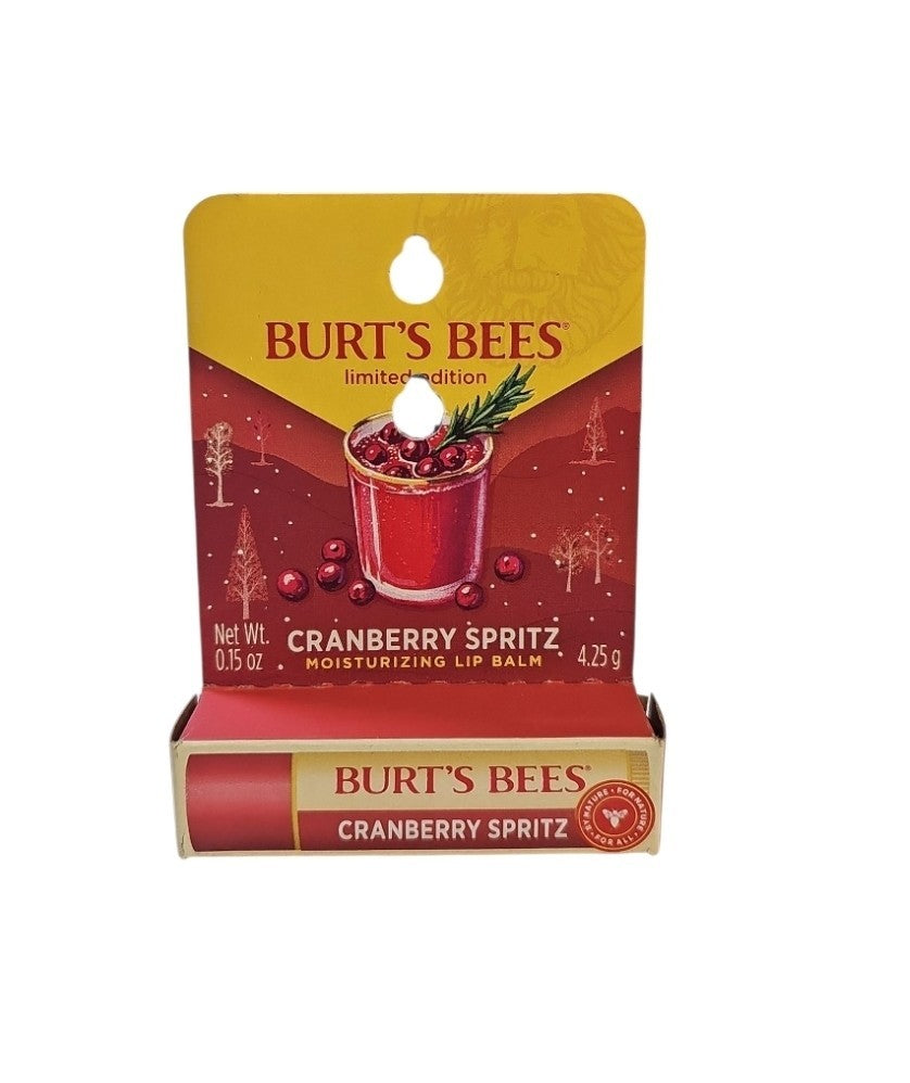 Moisturizing Lip Balm Set - Limited Edition, Multiple Flavors, Burt's Bees
