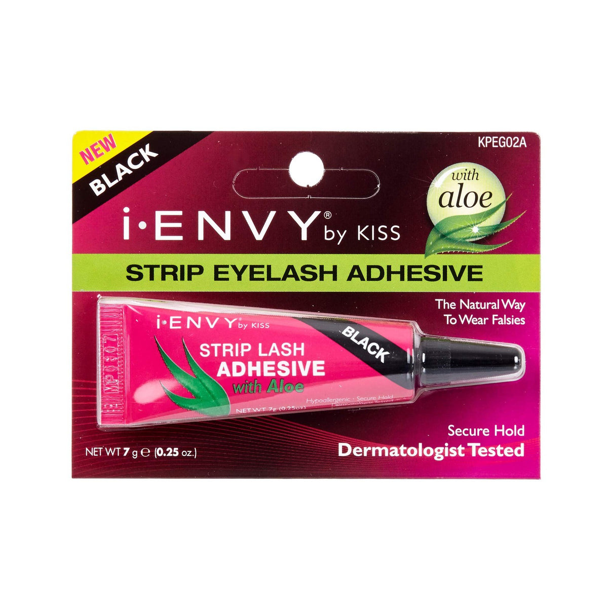 Strip Eyelash Adhesive with Aloe - 6 Pack, Quick-Dry, Hypoallergenic