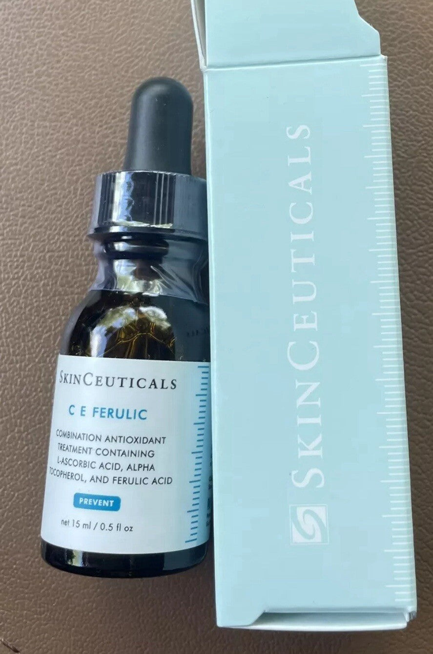 SkinCeuticals CE Ferulic Serum Half Size 0.5 Oz Sealed Bottle in Box