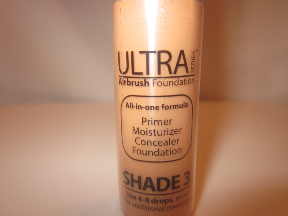Luminess Air/Stream Airbrush Foundation Ultra Shade 3 0.55oz - Free Shipping