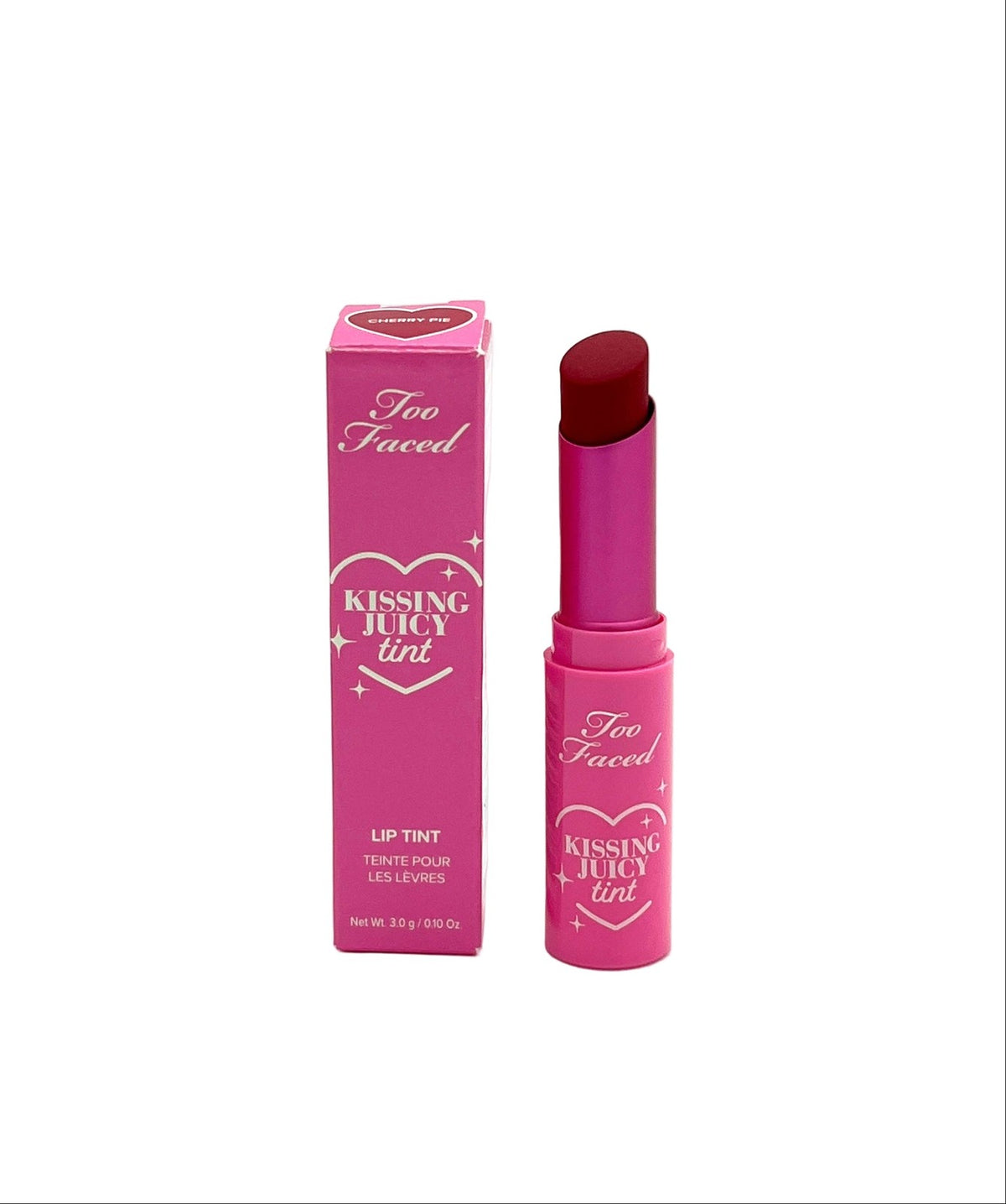 Hydrating Lip Tint Cherry Pie - Full Size Lip Balm & Gloss