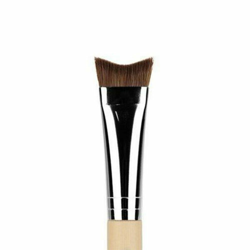 Eco-Friendly Smudge Makeup Brush for Eye & Face Detailing - Inverted Design