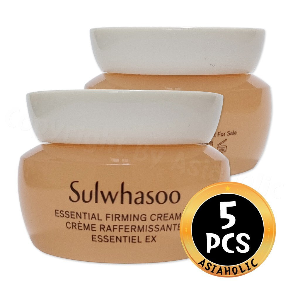 Essential Firming Cream EX Sample Set - 5ml x 5pcs
