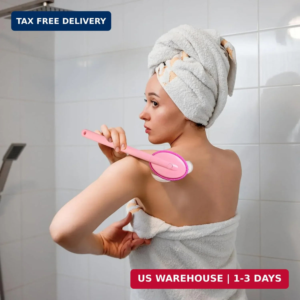 Reusable Lotion Applicator Pads for Body, Back, Legs - Washable Skin Care Tools