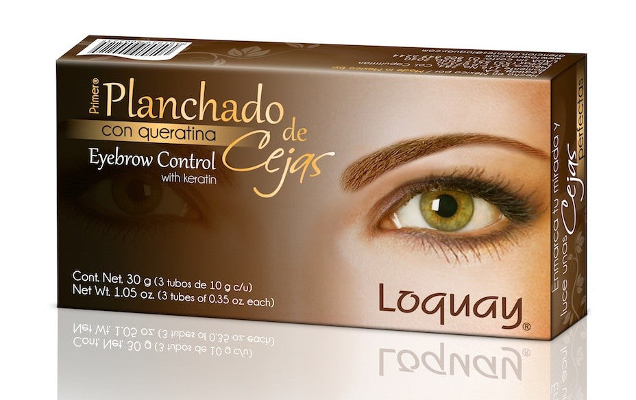Eyebrow Control Gel with Keratin - Long-Lasting Brow Styling Kit
