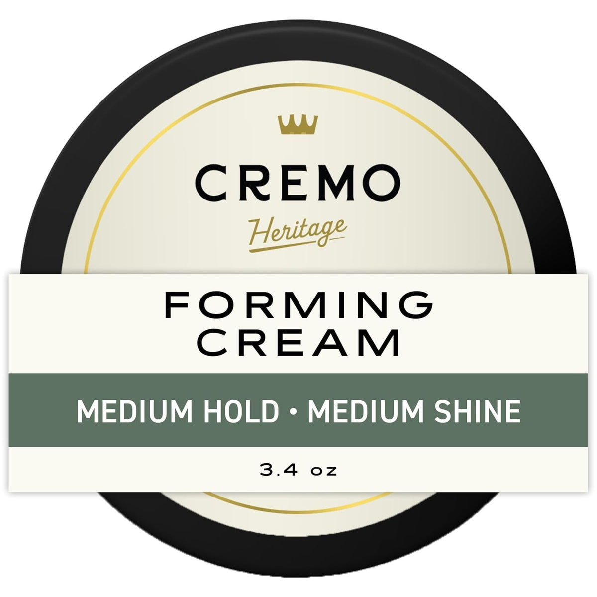 Medium Hold Hair Styling Cream for All Hair Types - 3.4 Oz Frizz Control
