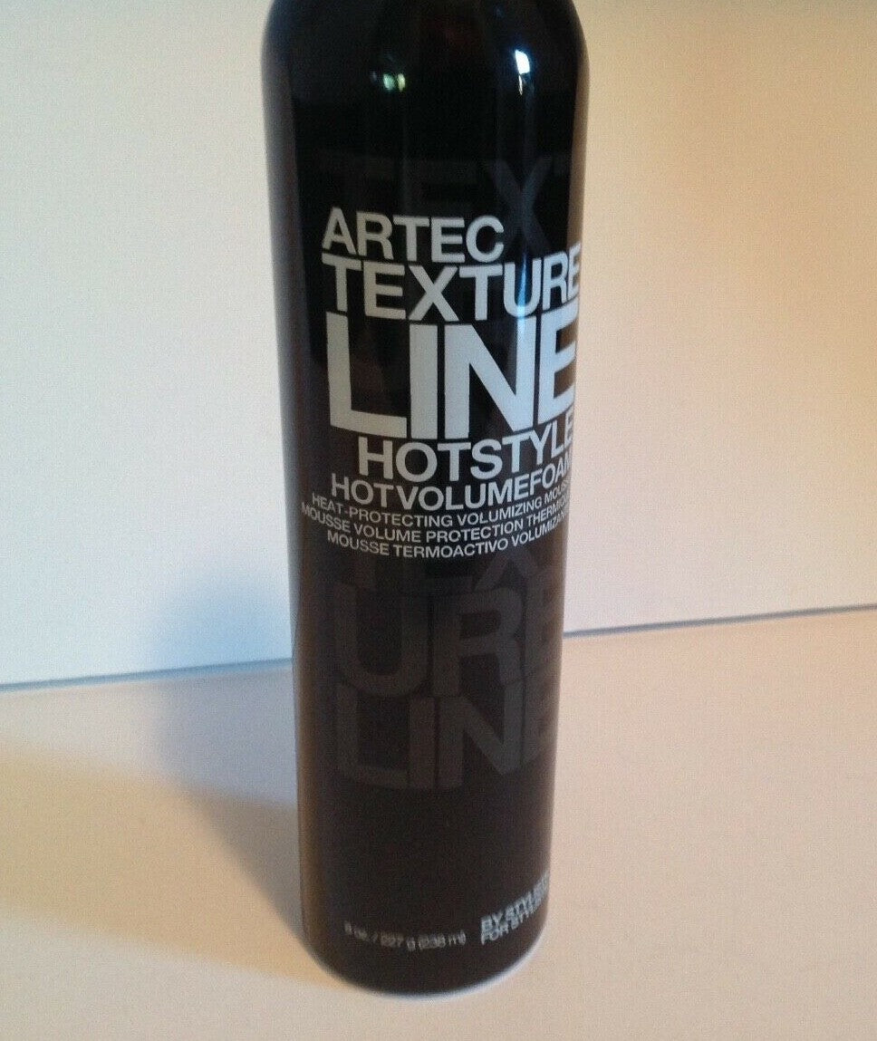 Heat Protecting Hair Styling Foam - Volumizing, Shine & Anti-Breakage 8 oz