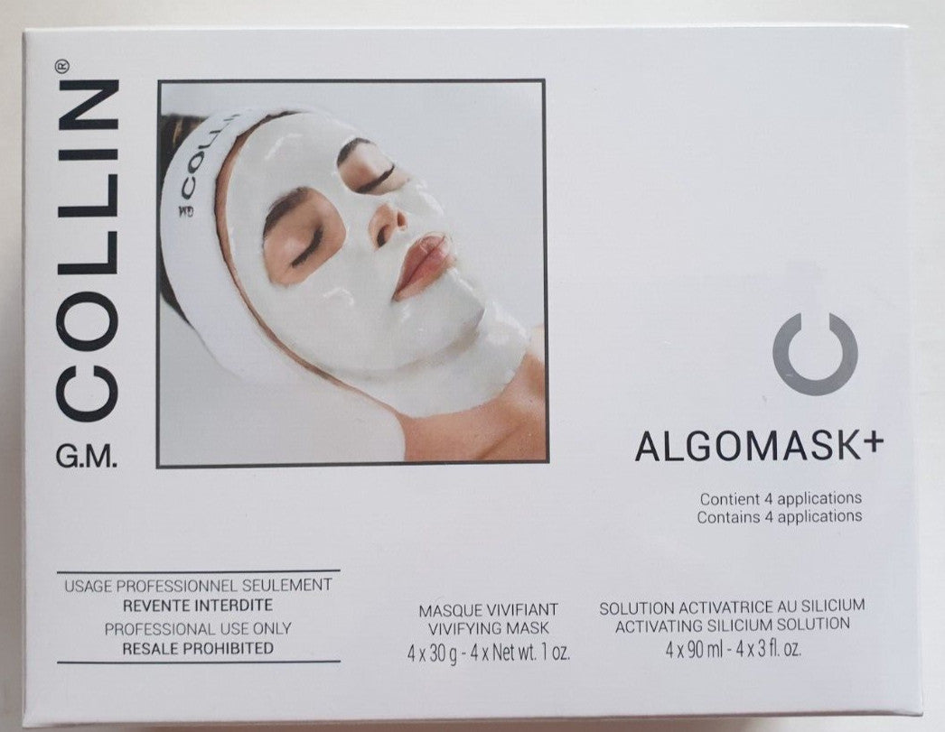 Hydrating Algomask Treatment Set with 4 Applications for Sensitive and Dehydrated Skin