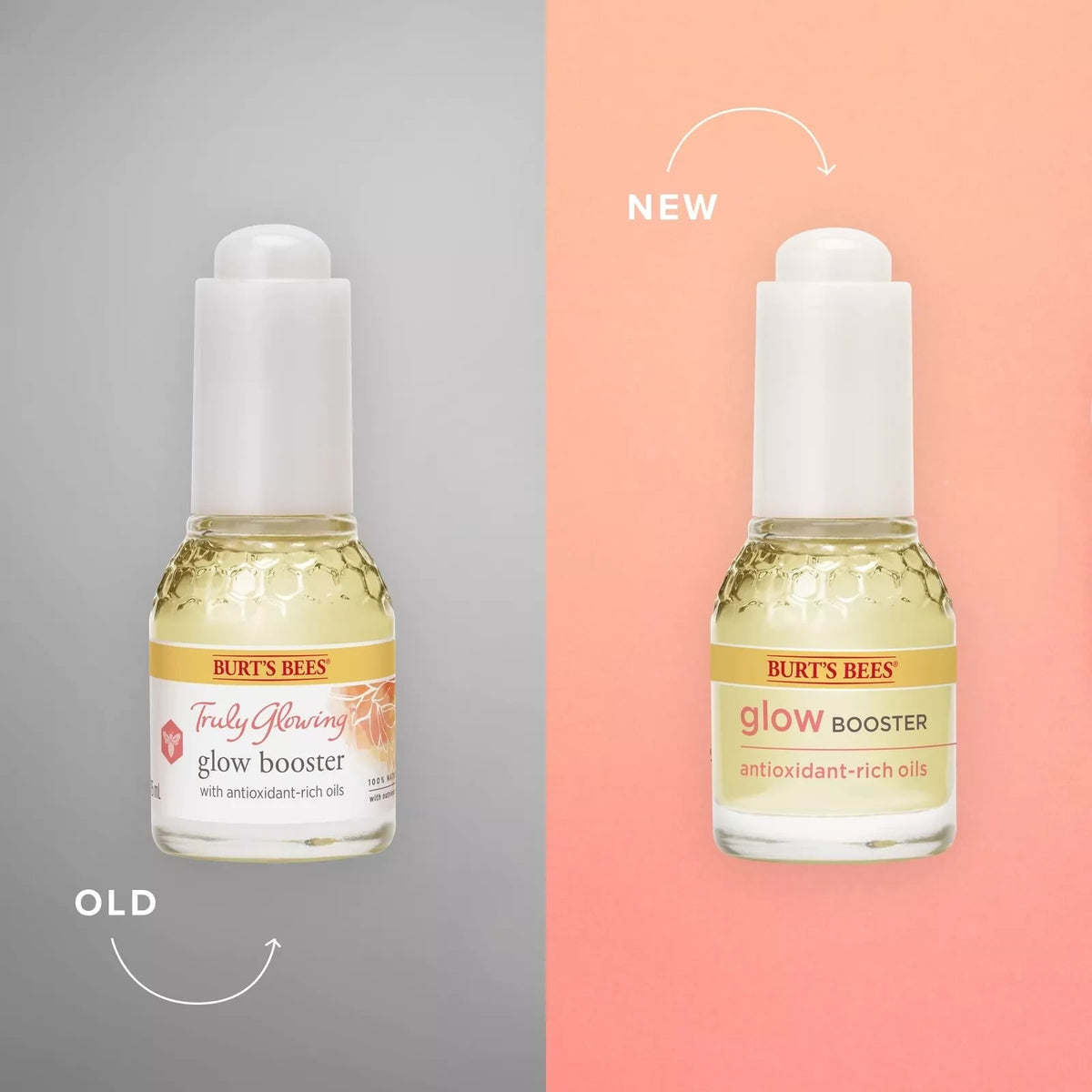 Natural Glow Booster Face Serum for Normal & Combination Skin - 0.51 oz
