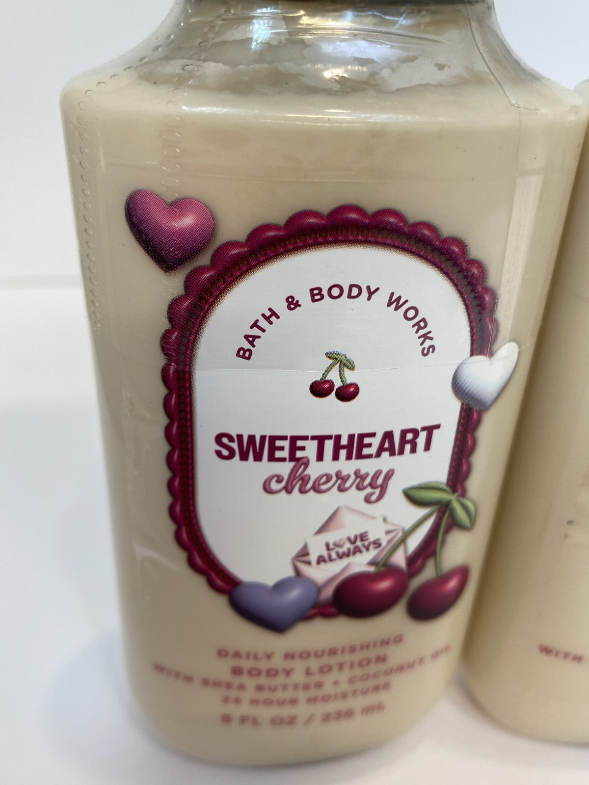 Sweetheart Cherry Body Lotion 8 oz - Set of 4