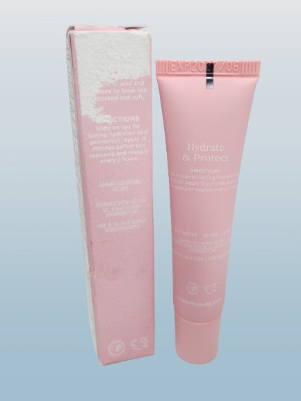 Lip Moisturizer SPF 30 Pink Strawberry - Hydrating Lip Balm 0.52 oz