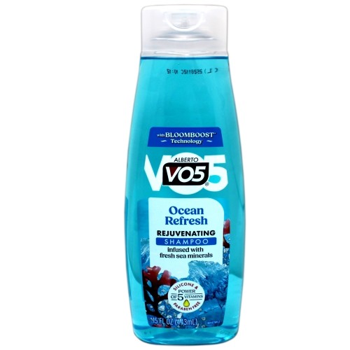 Herbal Escapes Ocean Refresh Moisturizing Shampoo - 12.5 oz