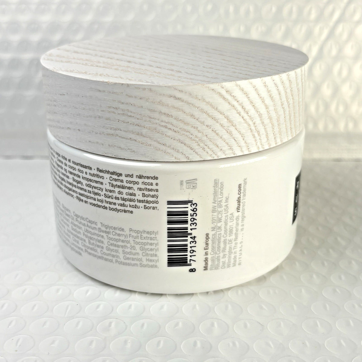 The Ritual of Sakura Body Cream 7.4 oz | Rice Milk & Cherry Blossom
