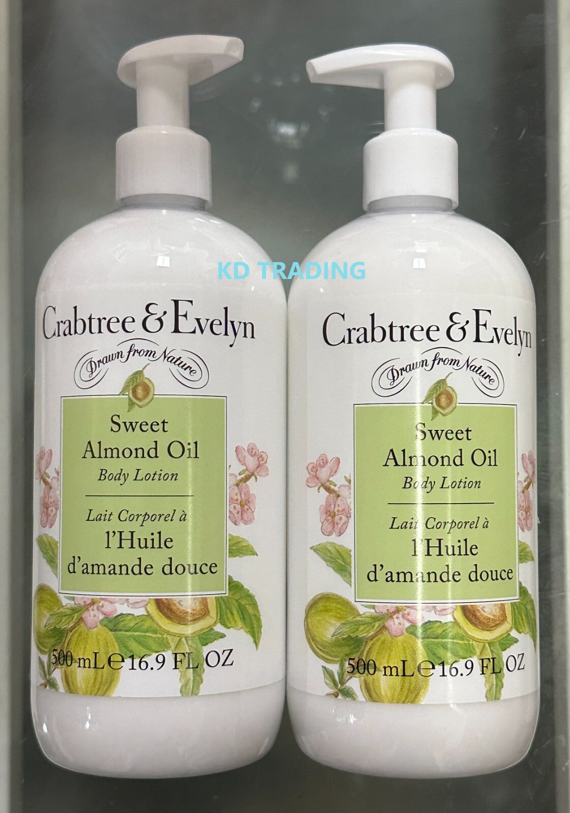 Sweet Almond Oil Body Lotion - 2-Pack