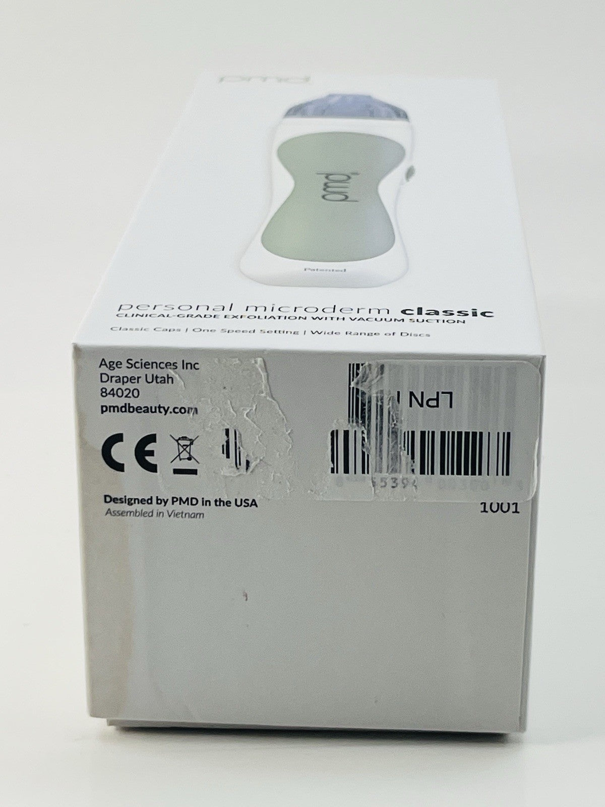 Facial Exfoliation Device with Vacuum Suction - Microdermabrasion System