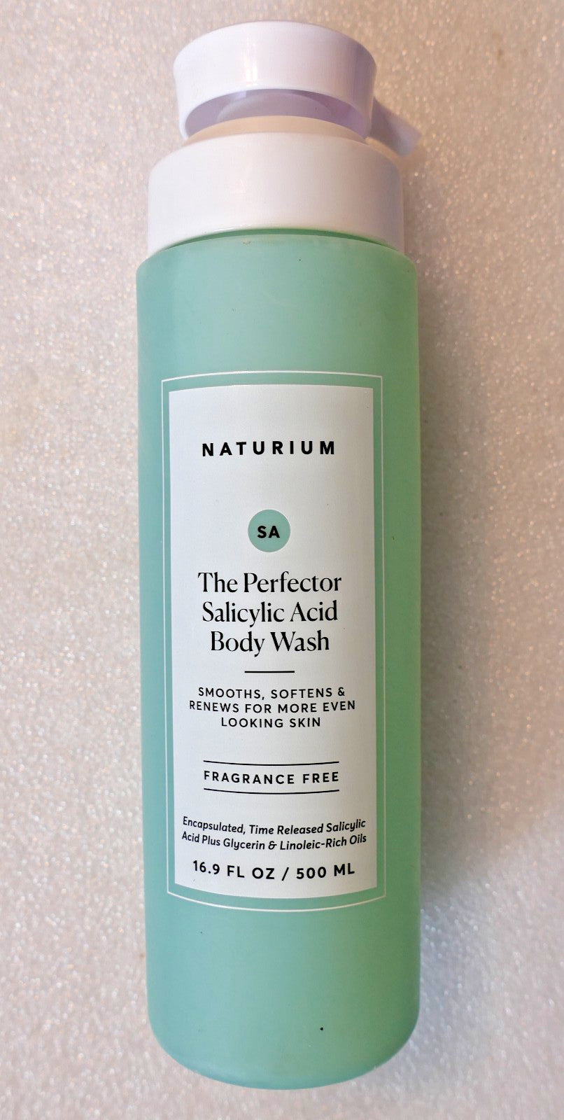 Salicylic Acid Body Wash for Skin Smoothing - Naturium 16.9 fl oz