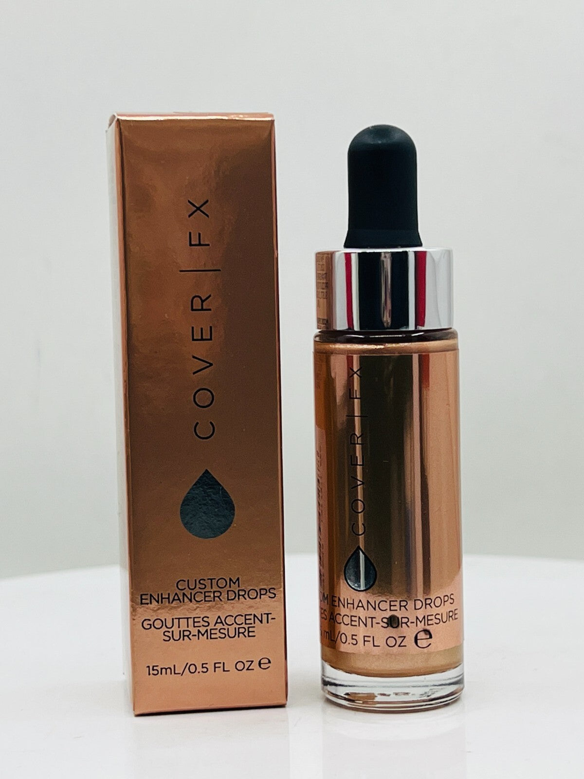 Custom Enhancer Drops - Rose Gold, 0.5 oz