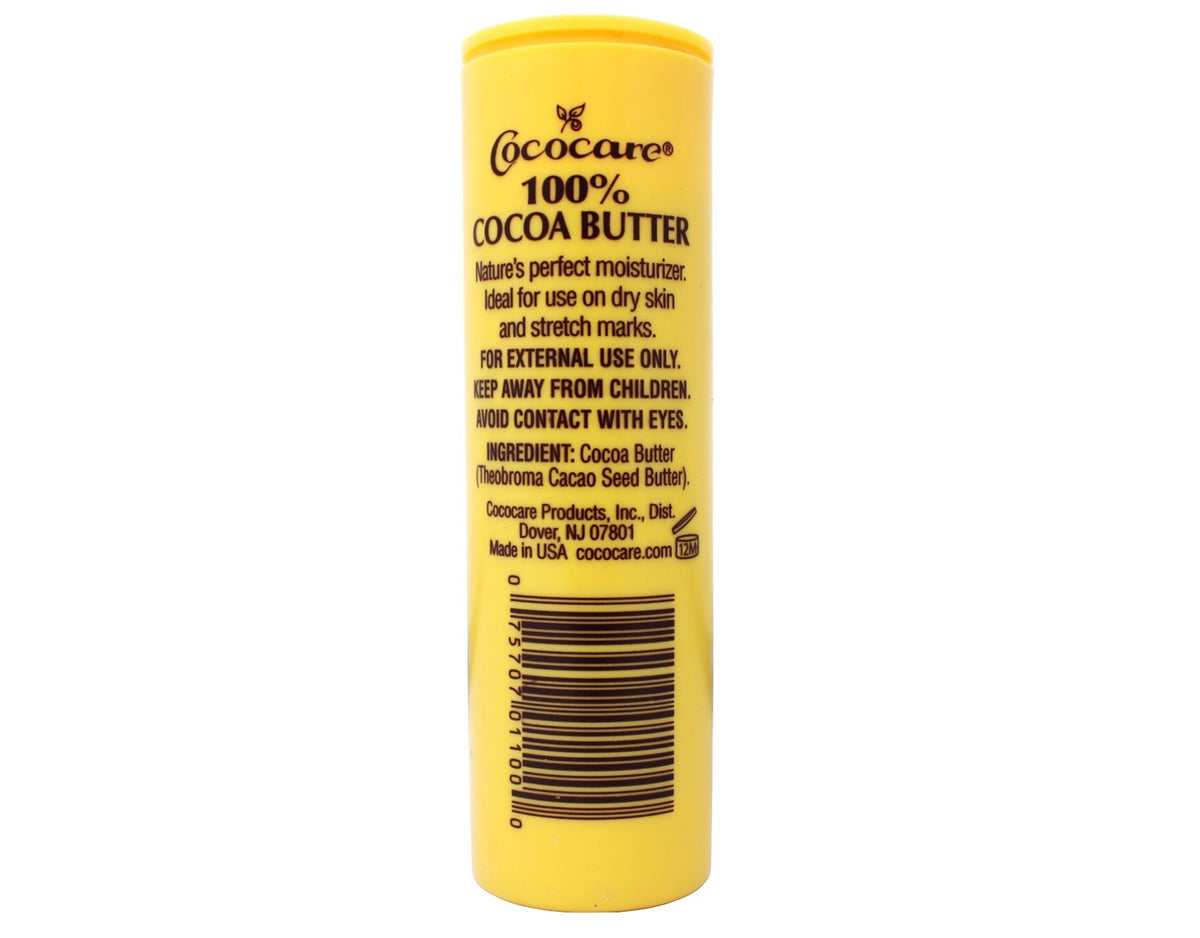 100% Cocoa Butter Stick Moisturizer - Pack of 3